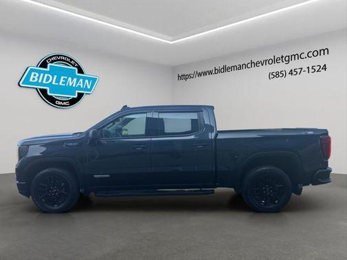 Titanium Rush Metallic 2024 GMC Sierra 1500 Elevation
