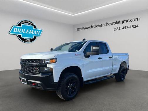 2020 Chevrolet Silverado 1500 Custom Trail Boss