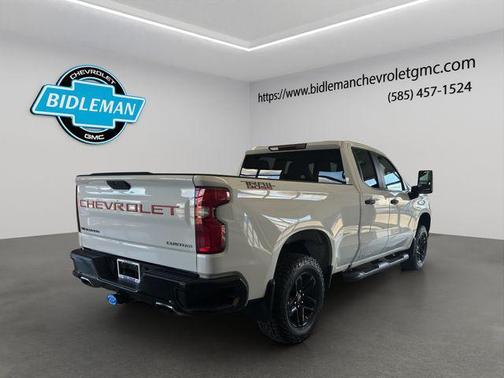 2020 Chevrolet Silverado 1500 Custom Trail Boss