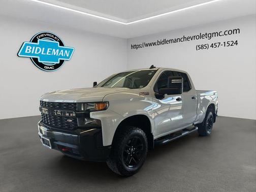 2020 Chevrolet Silverado 1500 Custom Trail Boss