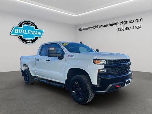 2020 Chevrolet Silverado 1500 Custom Trail Boss