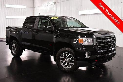 2022 GMC Canyon AT4