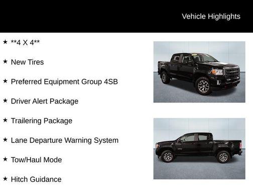 2022 GMC Canyon AT4