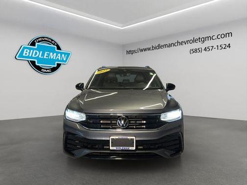 2022 Volkswagen Tiguan 2.0T SE R-Line Black 4MOTION