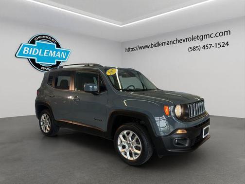 2017 Jeep Renegade Latitude