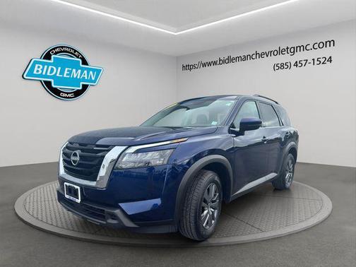 2025 Nissan Pathfinder SV 4WD