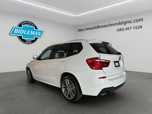 2016 BMW X3 xDrive35i