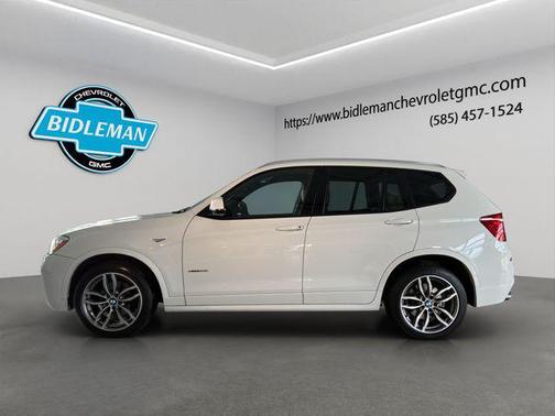 2016 BMW X3 xDrive35i