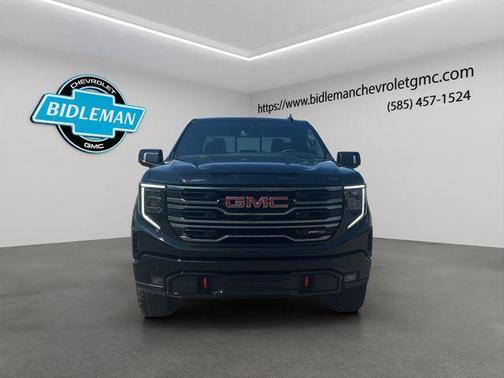 Onyx Black 2026 GMC Sierra 1500 AT4