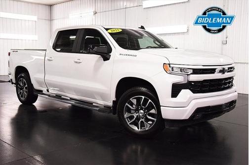 2025 Chevrolet Silverado 1500 RST