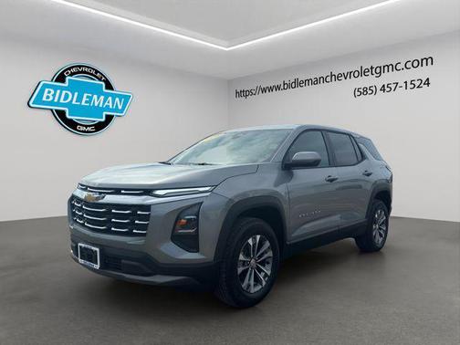 Sterling Gray Metallic 2026 Chevrolet Equinox 1LT