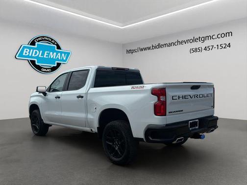 Summit White 2026 Chevrolet Silverado 1500 LT Trail Boss