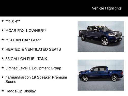 2022 RAM 1500 Limited