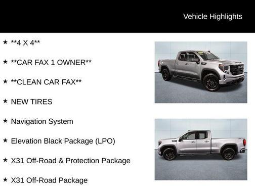 2023 GMC Sierra 1500 Elevation