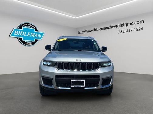 Silver Zynith 2021 Jeep Grand Cherokee L Limited