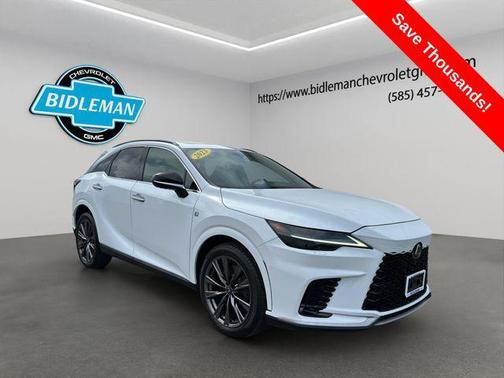 2023 Lexus RX 350 F SPORT Handling