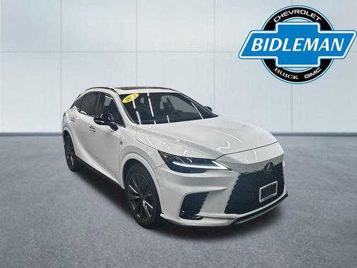 2023 Lexus RX 350 F SPORT Handling