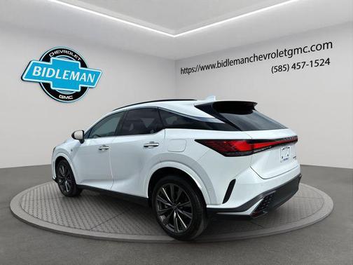 2023 Lexus RX 350 F SPORT Handling