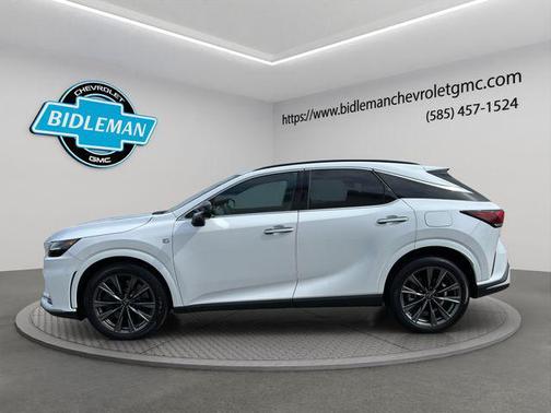 2023 Lexus RX 350 F SPORT Handling