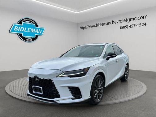2023 Lexus RX 350 F SPORT Handling