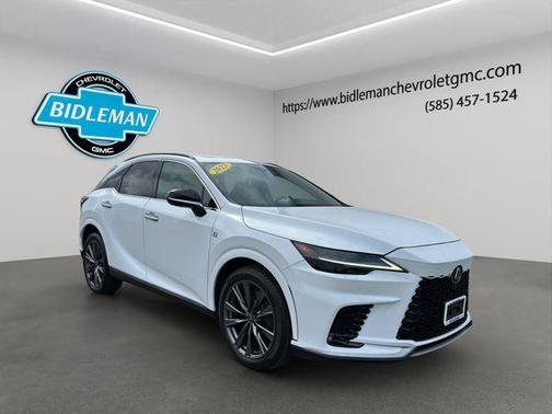 2023 Lexus RX 350 F SPORT Handling