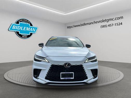 2023 Lexus RX 350 F SPORT Handling