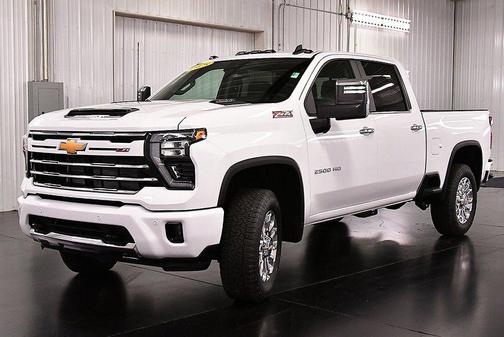 2025 Chevrolet Silverado 2500 LT