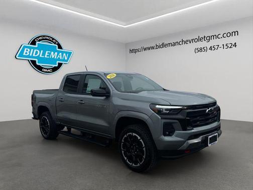 Sterling Gray Metallic 2026 Chevrolet Colorado Z71