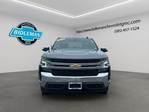 Satin Steel Metallic 2021 Chevrolet Silverado 1500 LT