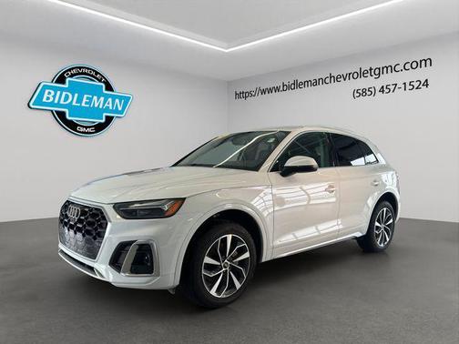 2024 Audi Q5 45 S line Premium Plus