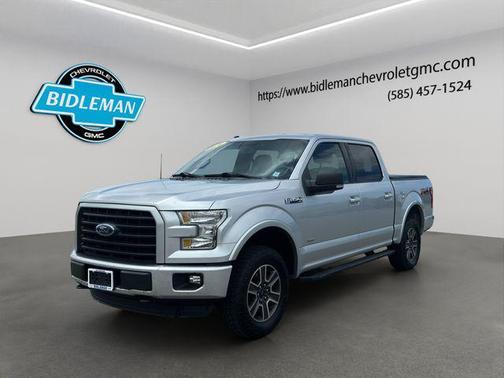 Ingot Silver Metallic 2016 Ford F-150 XLT