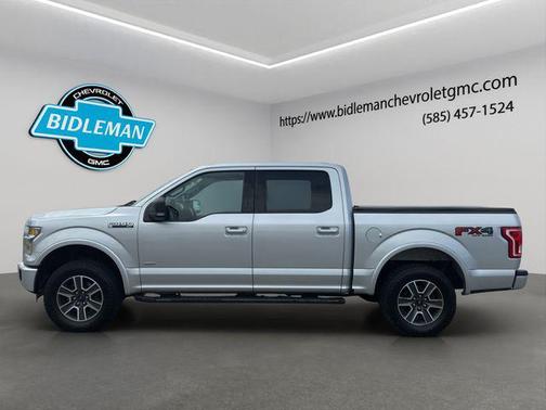 Ingot Silver Metallic 2016 Ford F-150 XLT