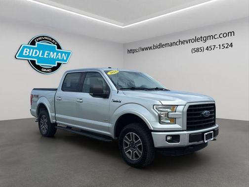 Ingot Silver Metallic 2016 Ford F-150 XLT
