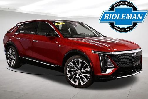2024 Cadillac LYRIQ Luxury
