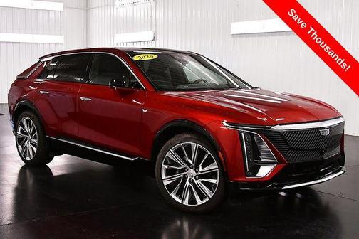 2024 Cadillac LYRIQ Luxury