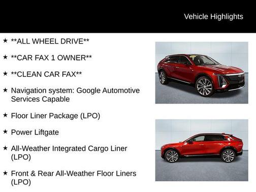 2024 Cadillac LYRIQ Luxury