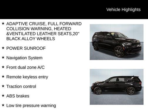 2023 Dodge Durango R/T Hemi Orange