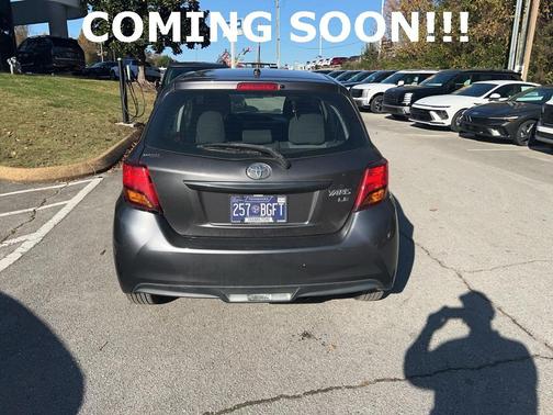 2015 Toyota Yaris LE
