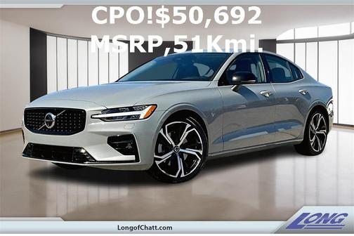2024 Volvo S60 B5 Plus Dark Theme
