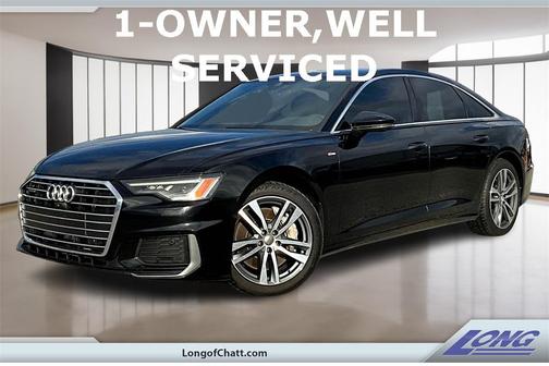 2019 Audi A6 55 Premium Plus