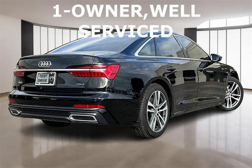 2019 Audi A6 55 Premium Plus