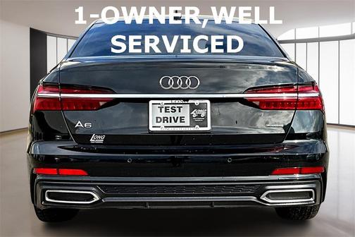 2019 Audi A6 55 Premium Plus