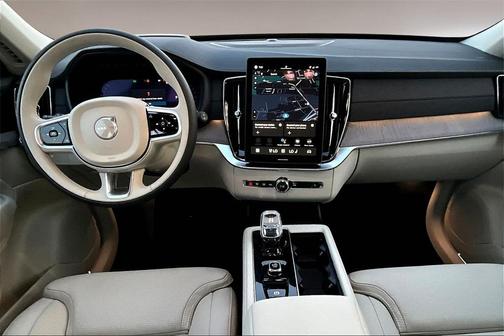 2026 Volvo XC90 Ultra Dark Theme, B6 AWD Gas (mild hybrid), Gasoline, 7 Seats