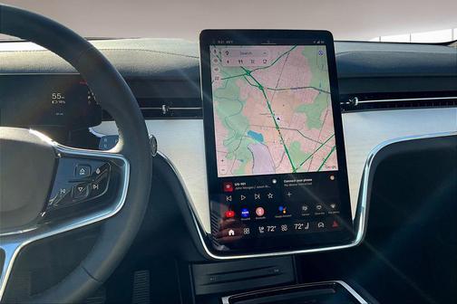 Denim Blue Metallic 2025 Volvo EX90 Twin Motor Ultra