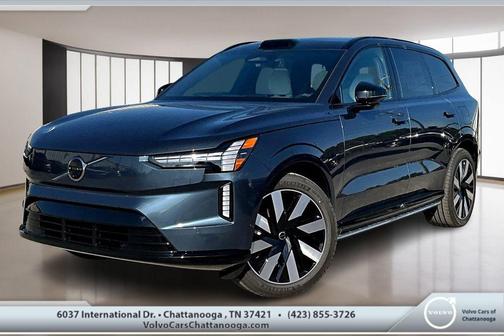 Denim Blue Metallic 2025 Volvo EX90 Twin Motor Ultra