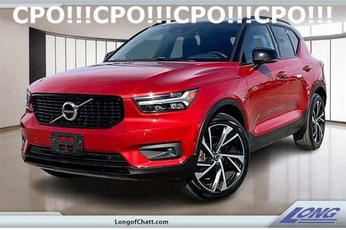 2019 Volvo XC40 T5 R-Design