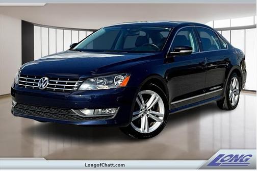 2015 Volkswagen Passat 1.8T Auto SEL Premium