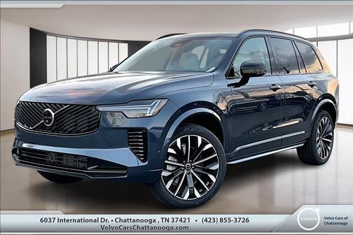 2026 Volvo XC90 Ultra Dark Theme, B6 AWD Gas (mild hybrid), Gasoline, 6 Seats