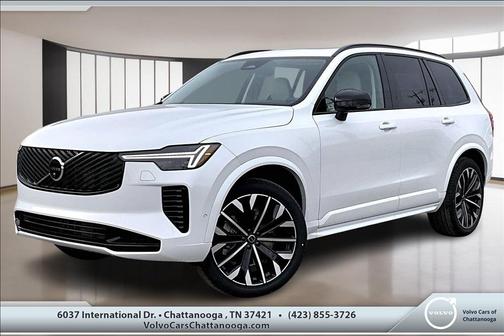 2026 Volvo XC90 Ultra Dark Theme, B6 AWD Gas (mild hybrid), Gasoline, 7 Seats