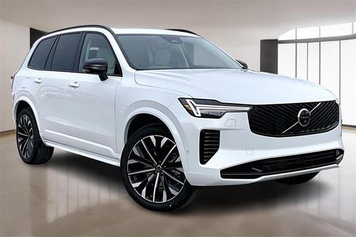 2026 Volvo XC90 Ultra Dark Theme, B6 AWD Gas (mild hybrid), Gasoline, 7 Seats